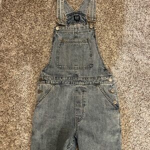Gap Short Denim Overalls -Light Blue